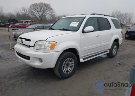 2006 Toyota Sequoia Sr5 V8 from USA, damaged, VIN 5TDBT44A96S257867